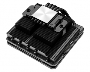 ID-Cooling IS-55 BLACK univerz&aacute;lis CPU hűtő fekete